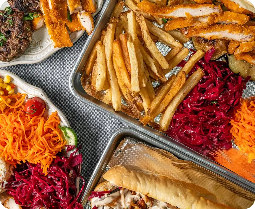 FRIDAY SHABBAT SPECIALS