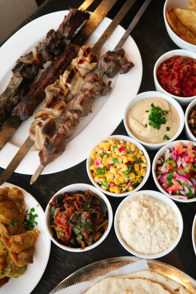 Kebab Variations Different Types of Kebabs: Kofta, Adana & Shish