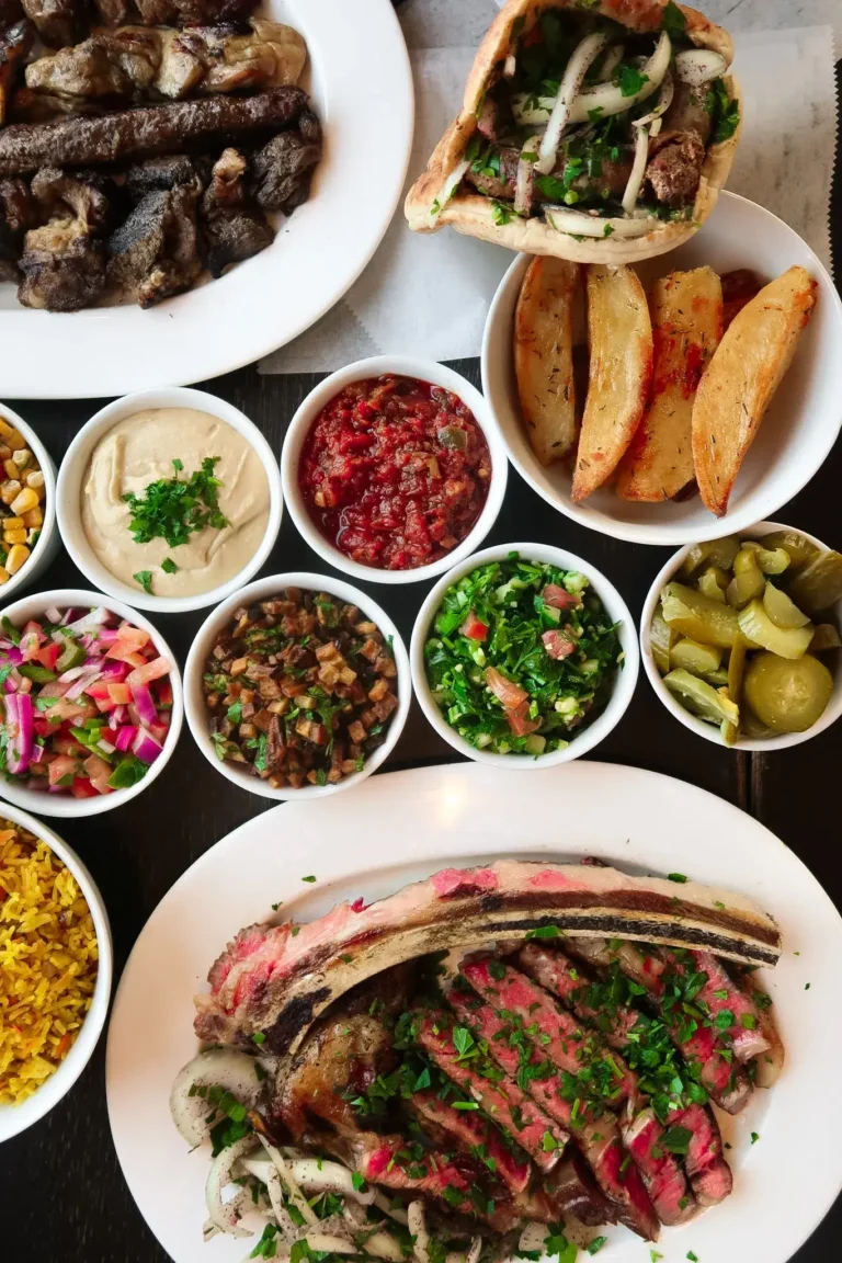 Kebab Variations Different Types of Kebabs: Kofta, Adana & Shish